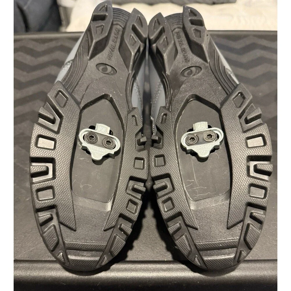 Pearl Izumi Interface Mountain Cycling Shoes EU 44 2-Bolt Hook&Loop